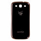 Back Cover Battery Door for Verizon Samsung Galaxy S III - Brown Cell Phone - Replacement Parts & Tools Verizon    - Simple Cell Bulk Wholesale Pricing - USA Seller