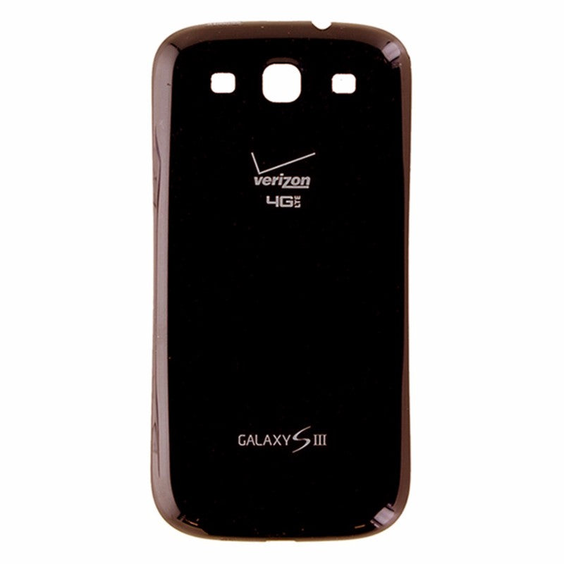 Back Cover Battery Door for Verizon Samsung Galaxy S III - Brown Cell Phone - Replacement Parts & Tools Verizon    - Simple Cell Bulk Wholesale Pricing - USA Seller