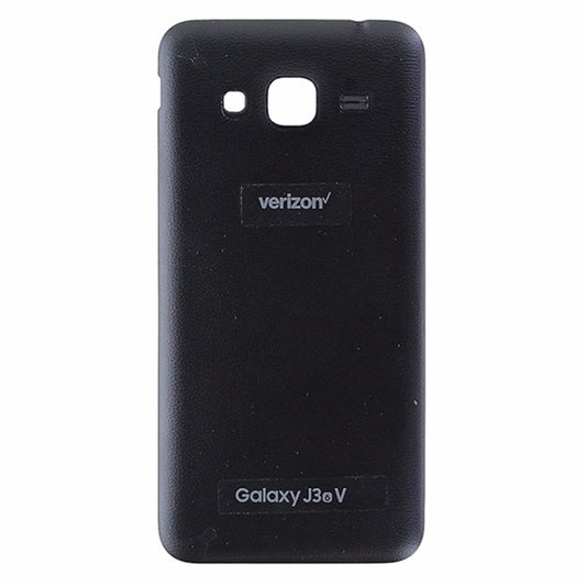 Battery Door Back Cover for Verizon Samsung Galaxy J3 6 V - Black Cell Phone - Replacement Parts & Tools Verizon    - Simple Cell Bulk Wholesale Pricing - USA Seller
