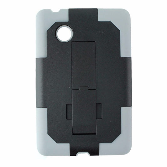 Verizon Dual Cover with Kickstand for Ellipsis 7 - Black and Gray Cell Phone - Cases, Covers & Skins Verizon    - Simple Cell Bulk Wholesale Pricing - USA Seller