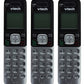 Vtech 3 Handset Cordless Digital Answering System 6.0 DECT / Caller ID - Silver Home Telephones & Accessories - Cordless Telephones & Handsets Vtech    - Simple Cell Bulk Wholesale Pricing - USA Seller