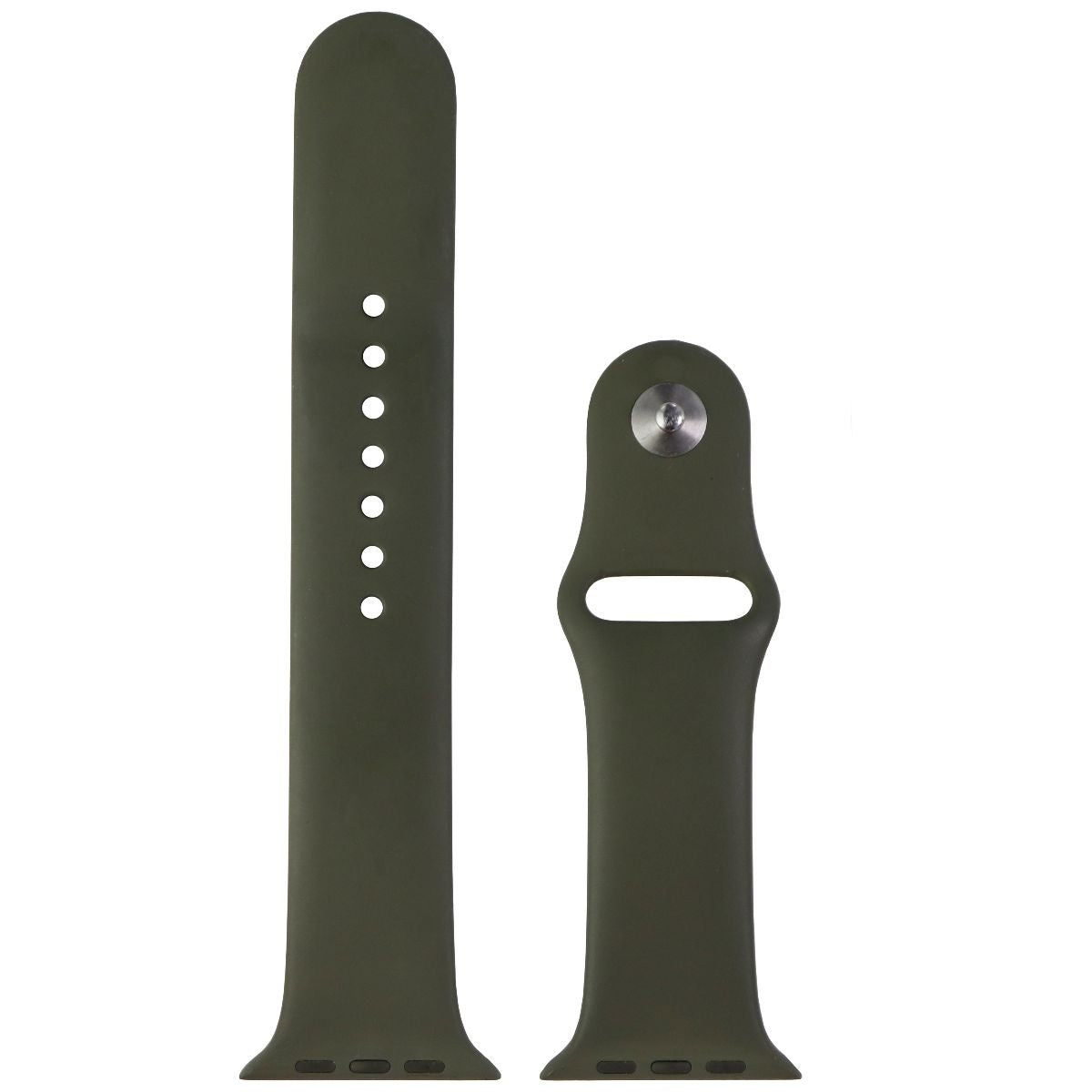 Apple 44mm Band for Apple Watch 42/44/45mm All Series - Khaki Green (M/L Only) Smart Watch Accessories - Watch Bands Apple    - Simple Cell Bulk Wholesale Pricing - USA Seller