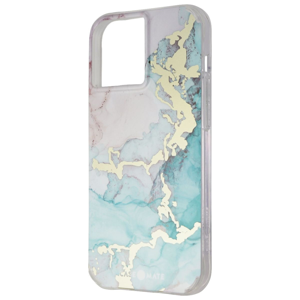 Case-Mate Tough Prints Case for iPhone 13 Pro Max/12 Pro Max - Ocean Marble Cell Phone - Cases, Covers & Skins Case-Mate    - Simple Cell Bulk Wholesale Pricing - USA Seller