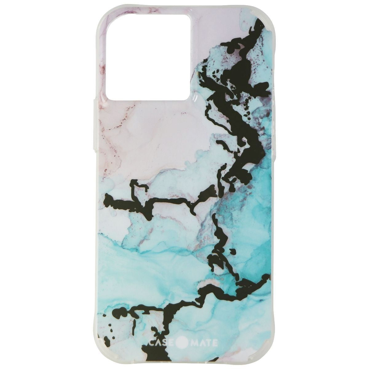Case-Mate Tough Prints Case for iPhone 13 Pro Max/12 Pro Max - Ocean Marble Cell Phone - Cases, Covers & Skins Case-Mate    - Simple Cell Bulk Wholesale Pricing - USA Seller