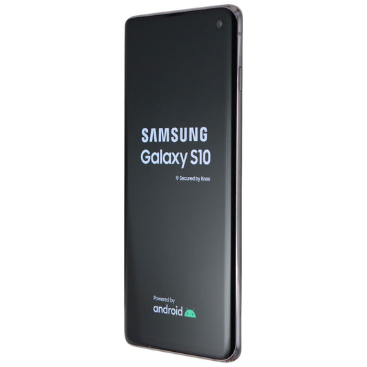 Samsung Galaxy S10 (6.1-in) SM-G973W Unlocked - 128GB/Prism Black Cell Phones & Smartphones Samsung    - Simple Cell Bulk Wholesale Pricing - USA Seller