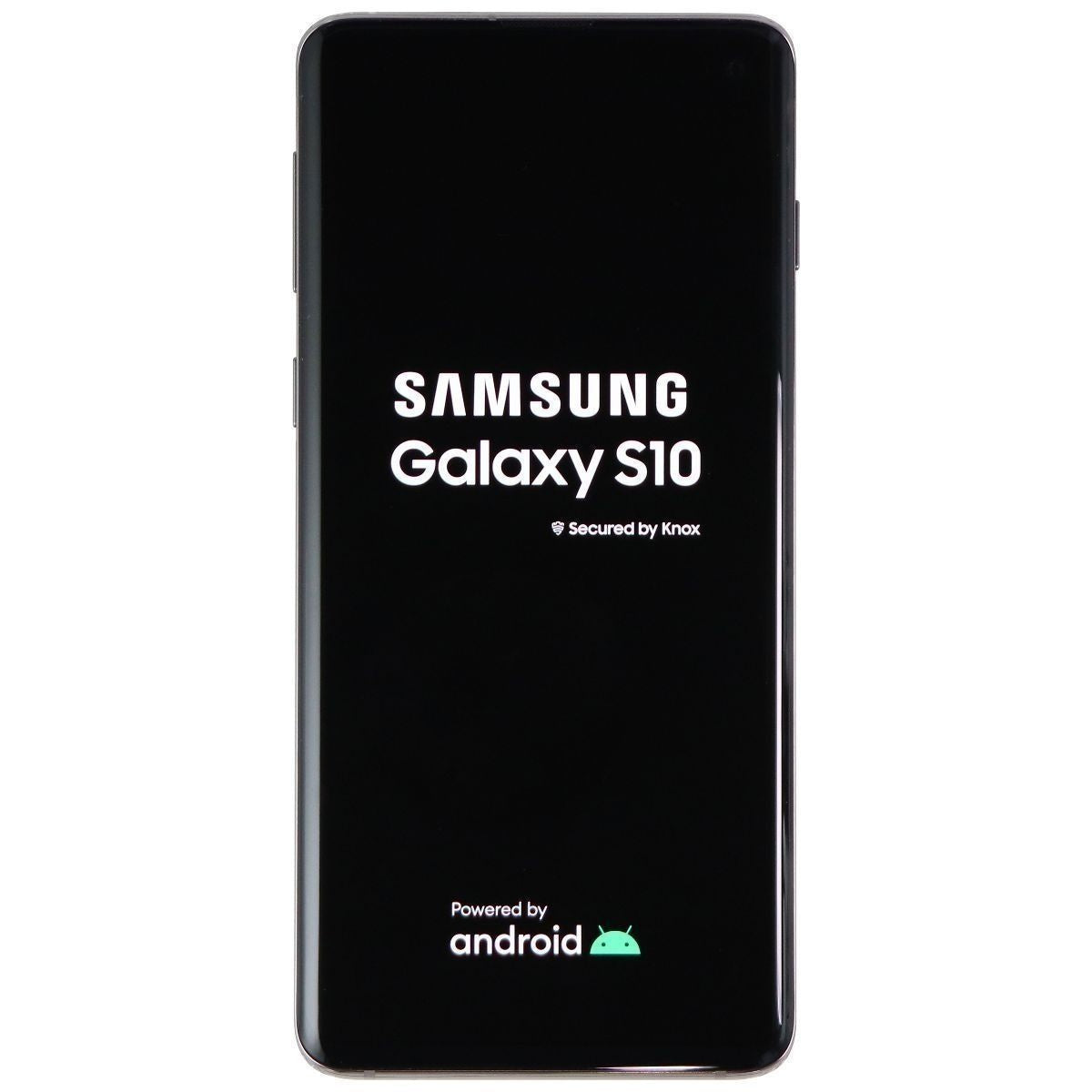 Samsung Galaxy S10 (6.1-in) SM-G973W Unlocked - 128GB/Prism Black Cell Phones & Smartphones Samsung    - Simple Cell Bulk Wholesale Pricing - USA Seller