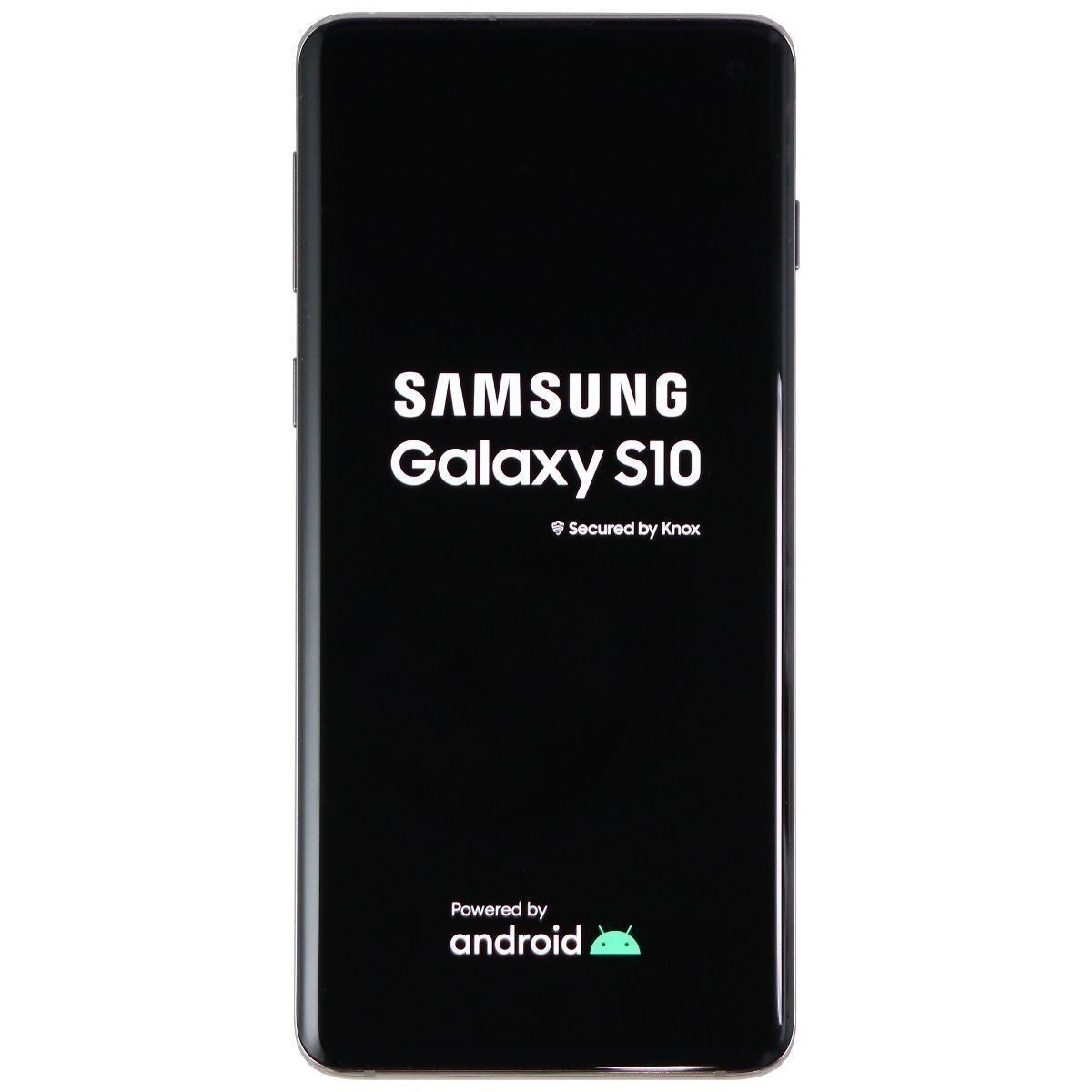 Samsung Galaxy S10 (6.1-in) Smartphone (SM-G973U) Unlocked - 512GB/Prism Black Cell Phones & Smartphones Samsung    - Simple Cell Bulk Wholesale Pricing - USA Seller