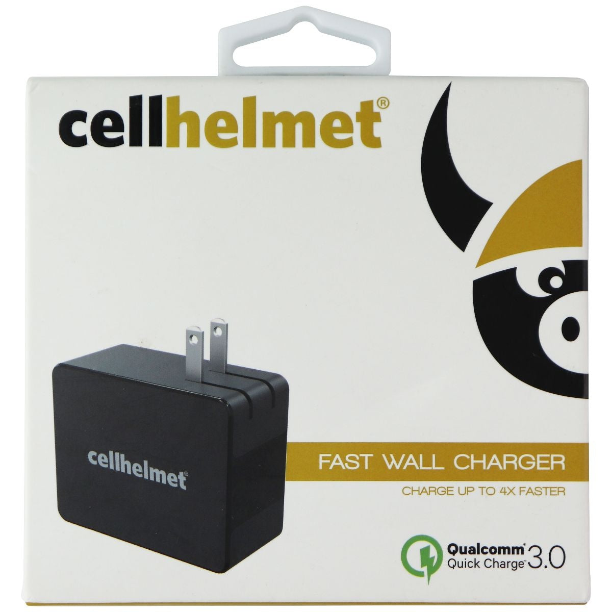 CellHelmet Universal USB Fast Wall Charger - Black Cell Phone - Chargers & Cradles CellHelmet    - Simple Cell Bulk Wholesale Pricing - USA Seller