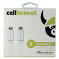 CellHelmet USB-C to 8-Pin Cable for iPhone/iPad/iPod (3FT) - White Cell Phone - Chargers & Cradles CellHelmet    - Simple Cell Bulk Wholesale Pricing - USA Seller