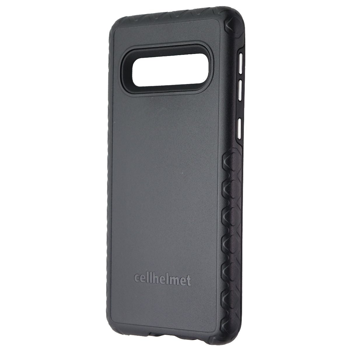 cellhelmet Fortitude Series Onyx Black Dual Layer Case for Samsung Galaxy S10 Cell Phone - Cases, Covers & Skins CellHelmet    - Simple Cell Bulk Wholesale Pricing - USA Seller