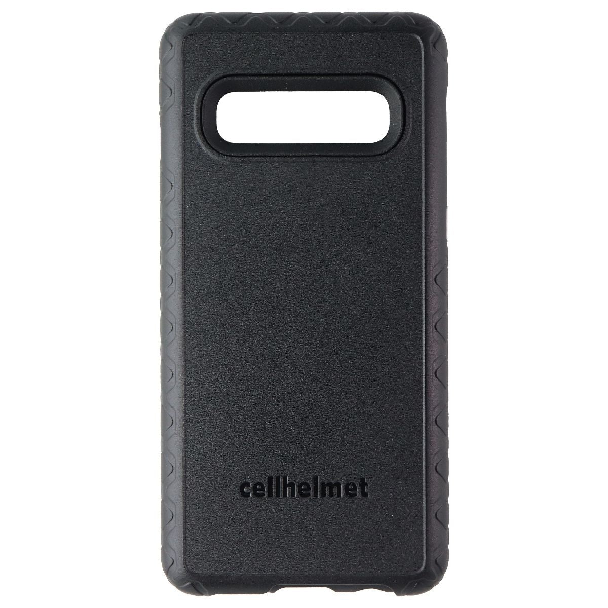 cellhelmet Fortitude Series Onyx Black Dual Layer Case for Samsung Galaxy S10 Cell Phone - Cases, Covers & Skins CellHelmet    - Simple Cell Bulk Wholesale Pricing - USA Seller