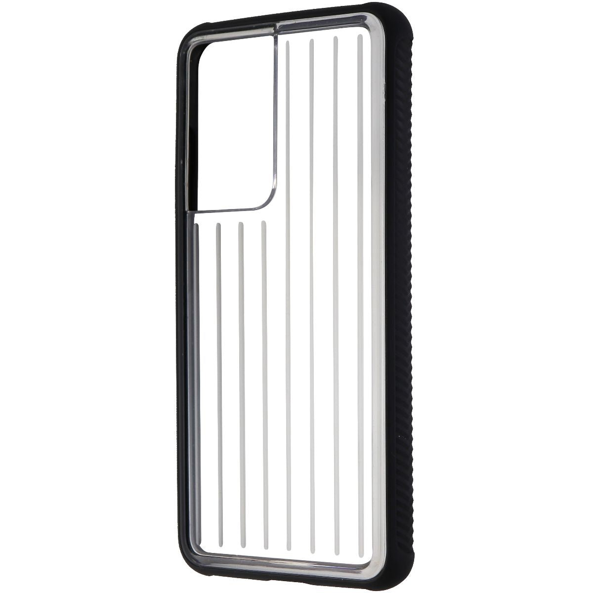 Samsung Clear Rugged XCover for Galaxy S21 Ultra/S21 Ultra 5G - Clear/Black Cell Phone - Cases, Covers & Skins Samsung    - Simple Cell Bulk Wholesale Pricing - USA Seller