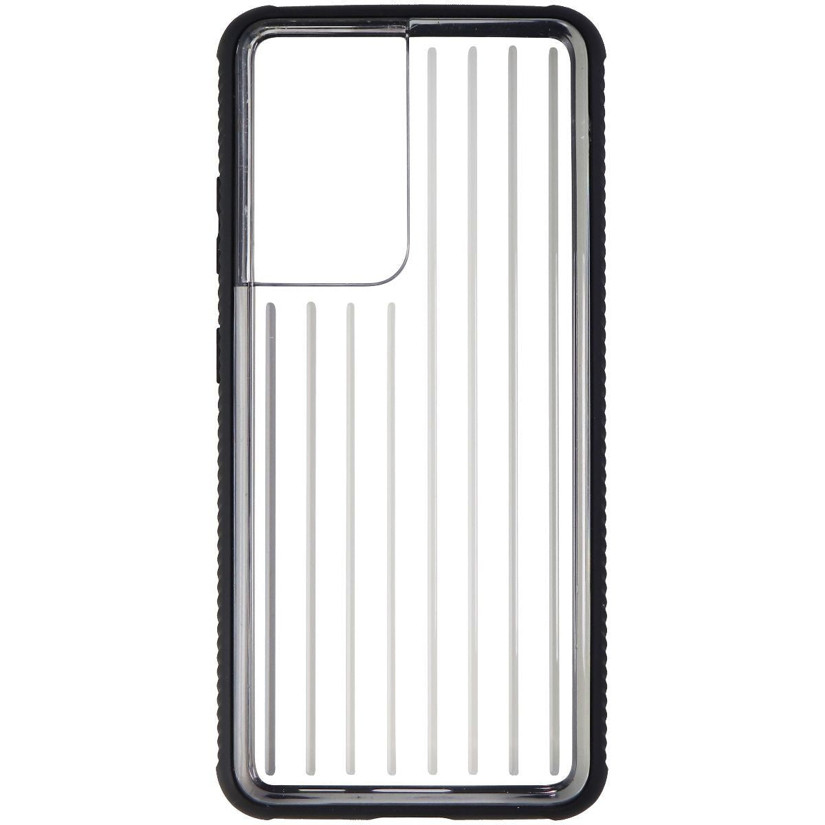 Samsung Clear Rugged XCover for Galaxy S21 Ultra/S21 Ultra 5G - Clear/Black Cell Phone - Cases, Covers & Skins Samsung    - Simple Cell Bulk Wholesale Pricing - USA Seller