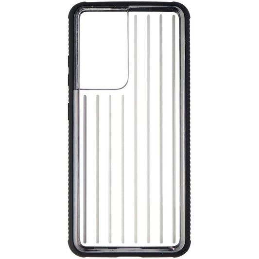 Samsung Clear Rugged XCover for Galaxy S21 Ultra/S21 Ultra 5G - Clear/Black Cell Phone - Cases, Covers & Skins Samsung    - Simple Cell Bulk Wholesale Pricing - USA Seller
