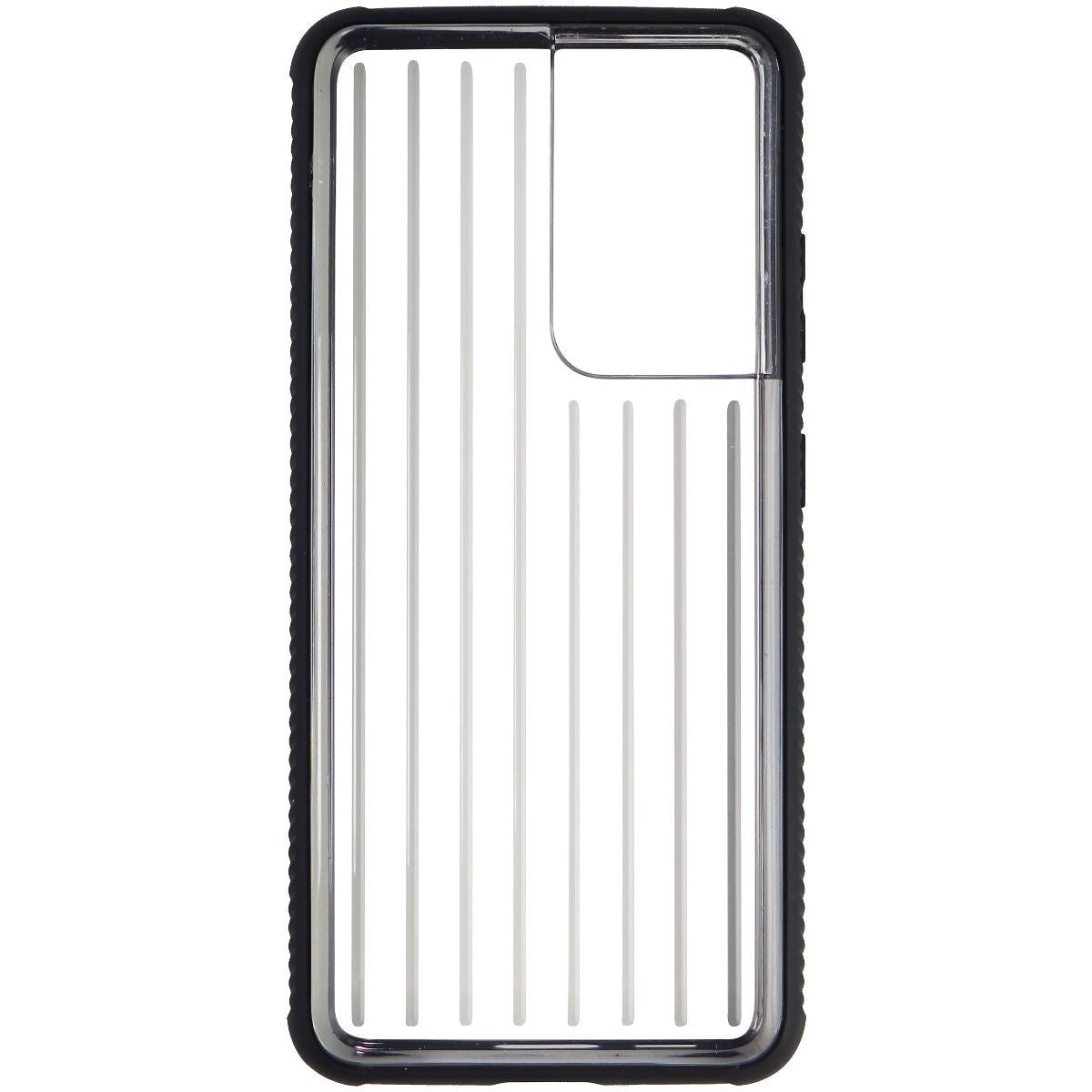 Samsung Clear Rugged XCover for Galaxy S21 Ultra/S21 Ultra 5G - Clear/Black Cell Phone - Cases, Covers & Skins Samsung    - Simple Cell Bulk Wholesale Pricing - USA Seller