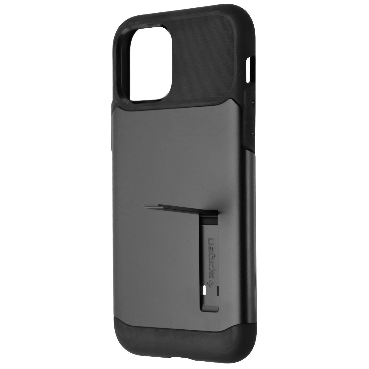 Spigen Slim Armor Series Case for Apple iPhone 12 and 12 Pro - Black Cell Phone - Cases, Covers & Skins Spigen    - Simple Cell Bulk Wholesale Pricing - USA Seller