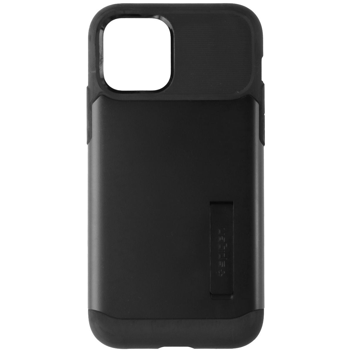 Spigen Slim Armor Series Case for Apple iPhone 12 and 12 Pro - Black Cell Phone - Cases, Covers & Skins Spigen    - Simple Cell Bulk Wholesale Pricing - USA Seller