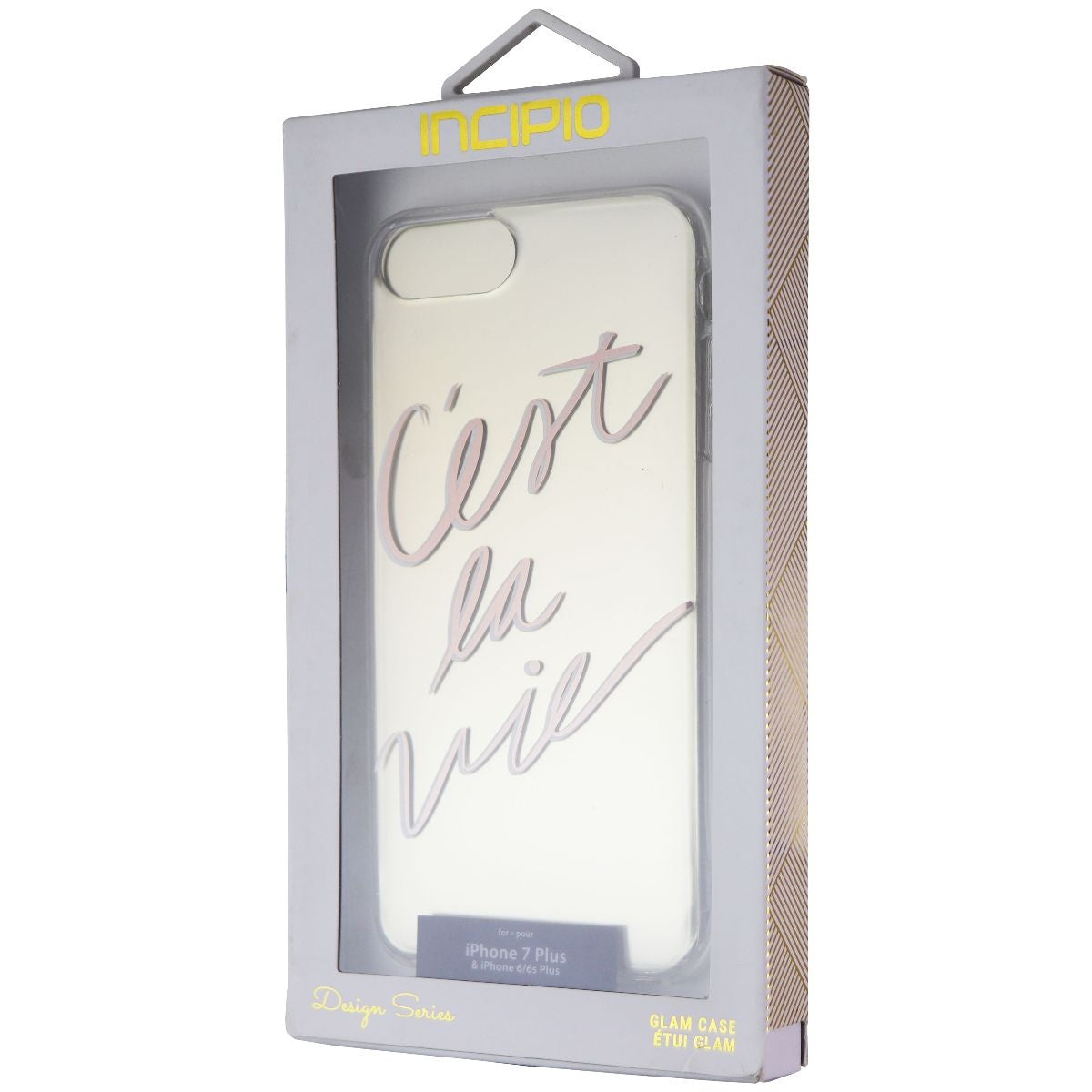 Incipio Design Series Glam Case for iPhone 8 Plus/7 Plus/6s Plus Cell Phone - Cases, Covers & Skins Incipio    - Simple Cell Bulk Wholesale Pricing - USA Seller