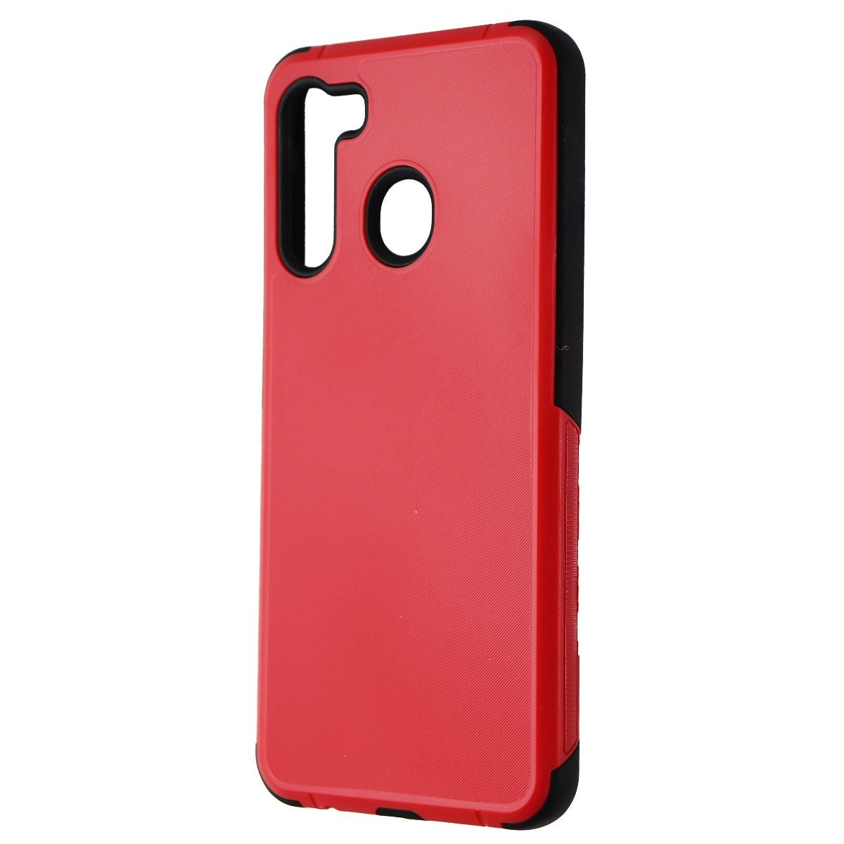 onn. Protect Series Rugged Case for Samsung Galaxy A21 - Red Cell Phone - Cases, Covers & Skins ONN    - Simple Cell Bulk Wholesale Pricing - USA Seller