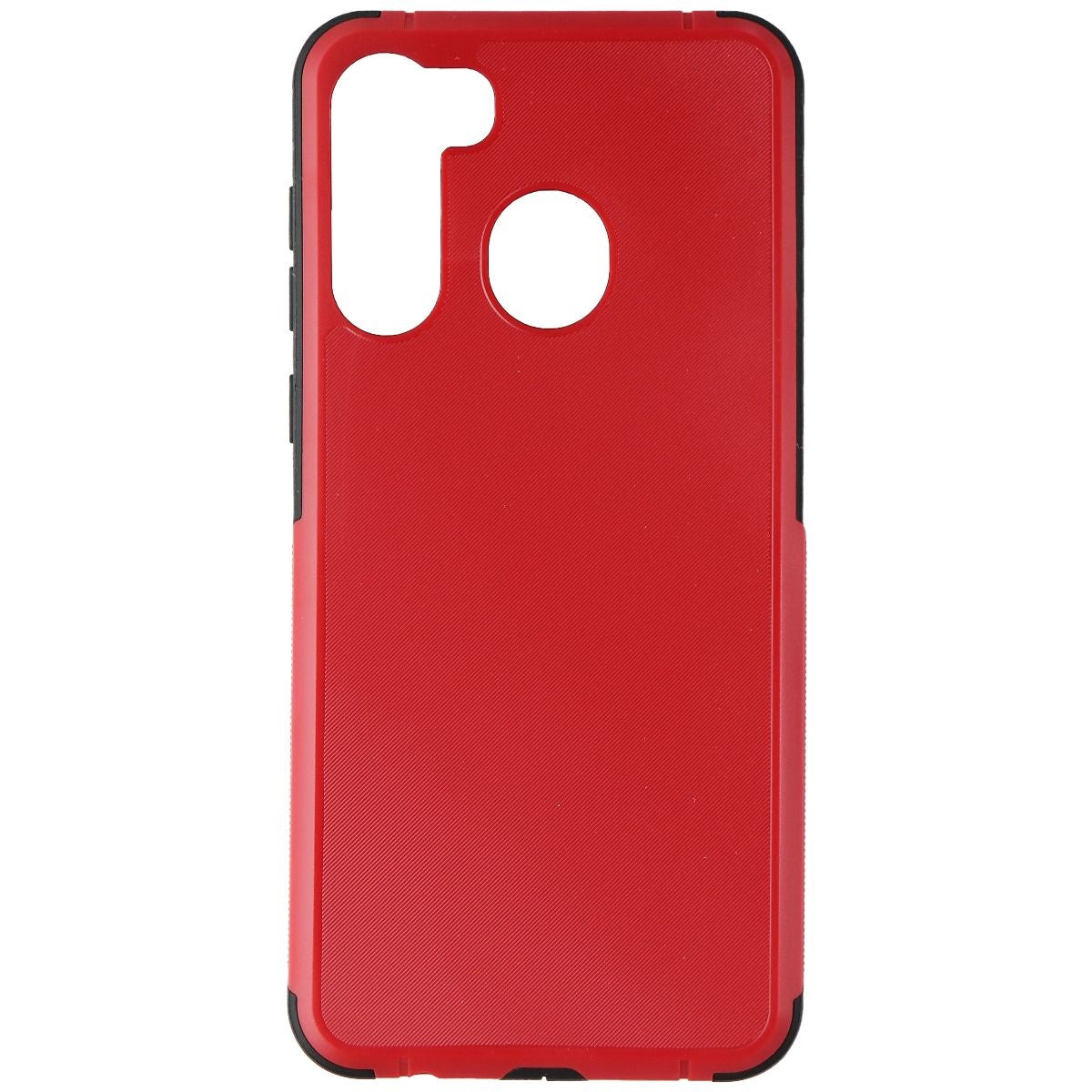 onn. Protect Series Rugged Case for Samsung Galaxy A21 - Red Cell Phone - Cases, Covers & Skins ONN    - Simple Cell Bulk Wholesale Pricing - USA Seller
