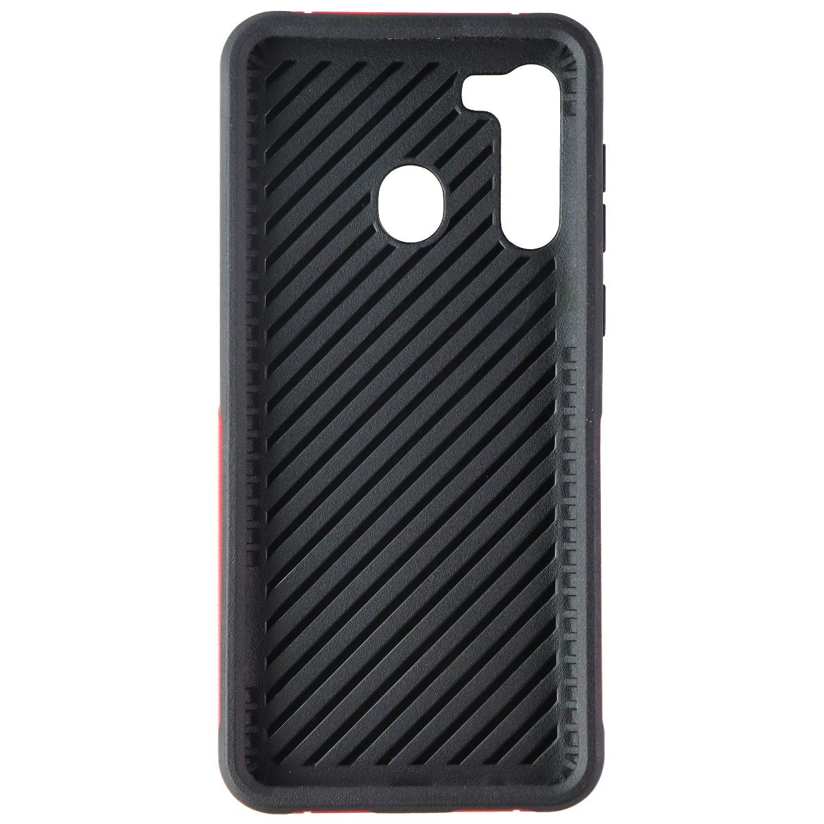 onn. Protect Series Rugged Case for Samsung Galaxy A21 - Red Cell Phone - Cases, Covers & Skins ONN    - Simple Cell Bulk Wholesale Pricing - USA Seller