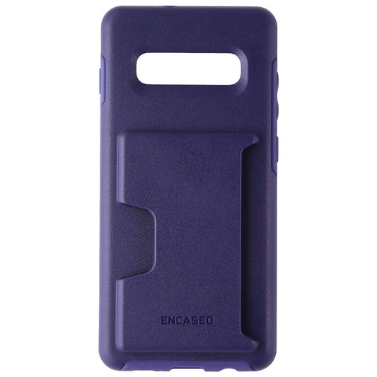Encased Card/Wallet Case for Samsung Galaxy S10 Plus - Deep Indigo/Purple/Blue Cell Phone - Cases, Covers & Skins Encased    - Simple Cell Bulk Wholesale Pricing - USA Seller