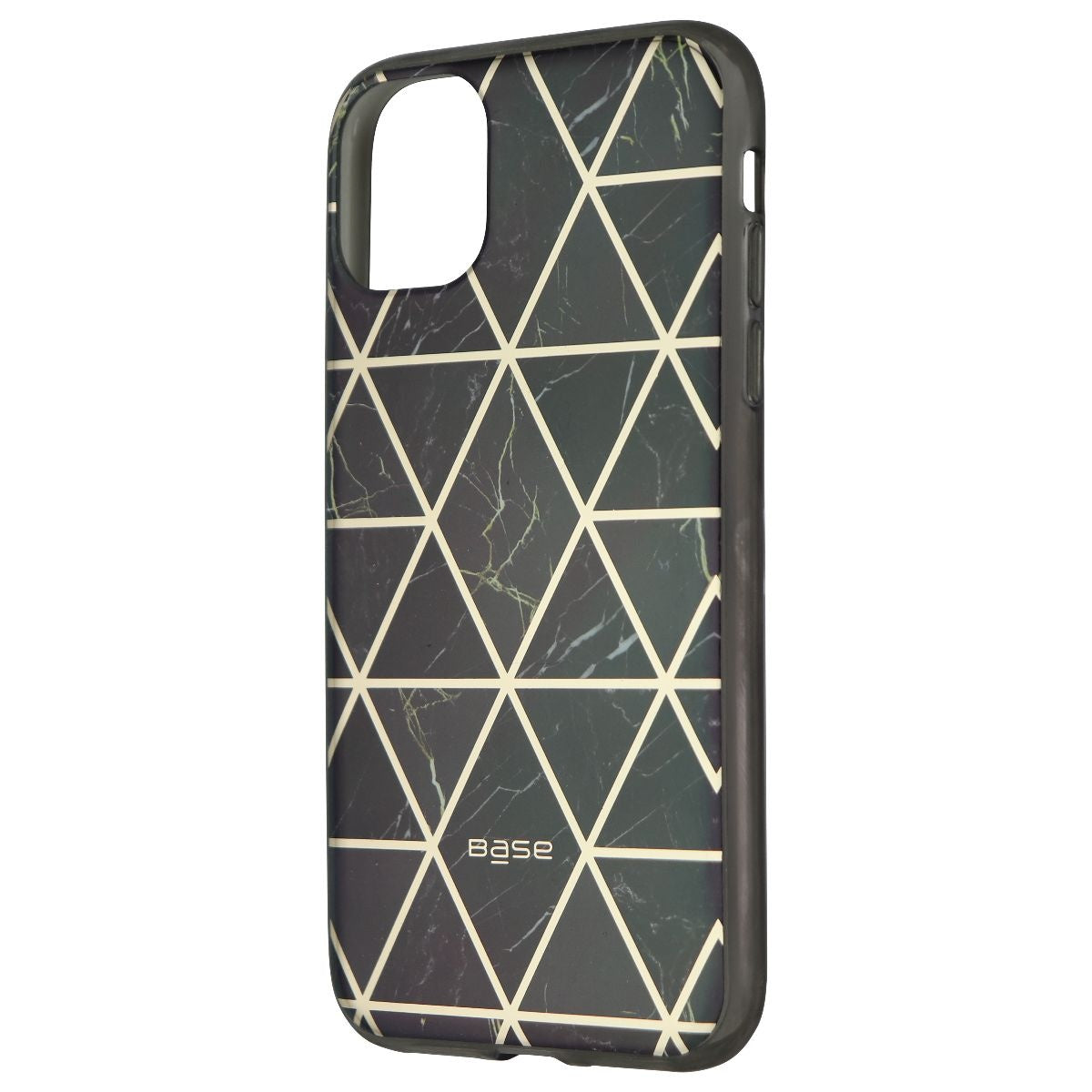 Base Marble Line Series Case for Apple iPhone 11 - Black Cell Phone - Cases, Covers & Skins Base    - Simple Cell Bulk Wholesale Pricing - USA Seller