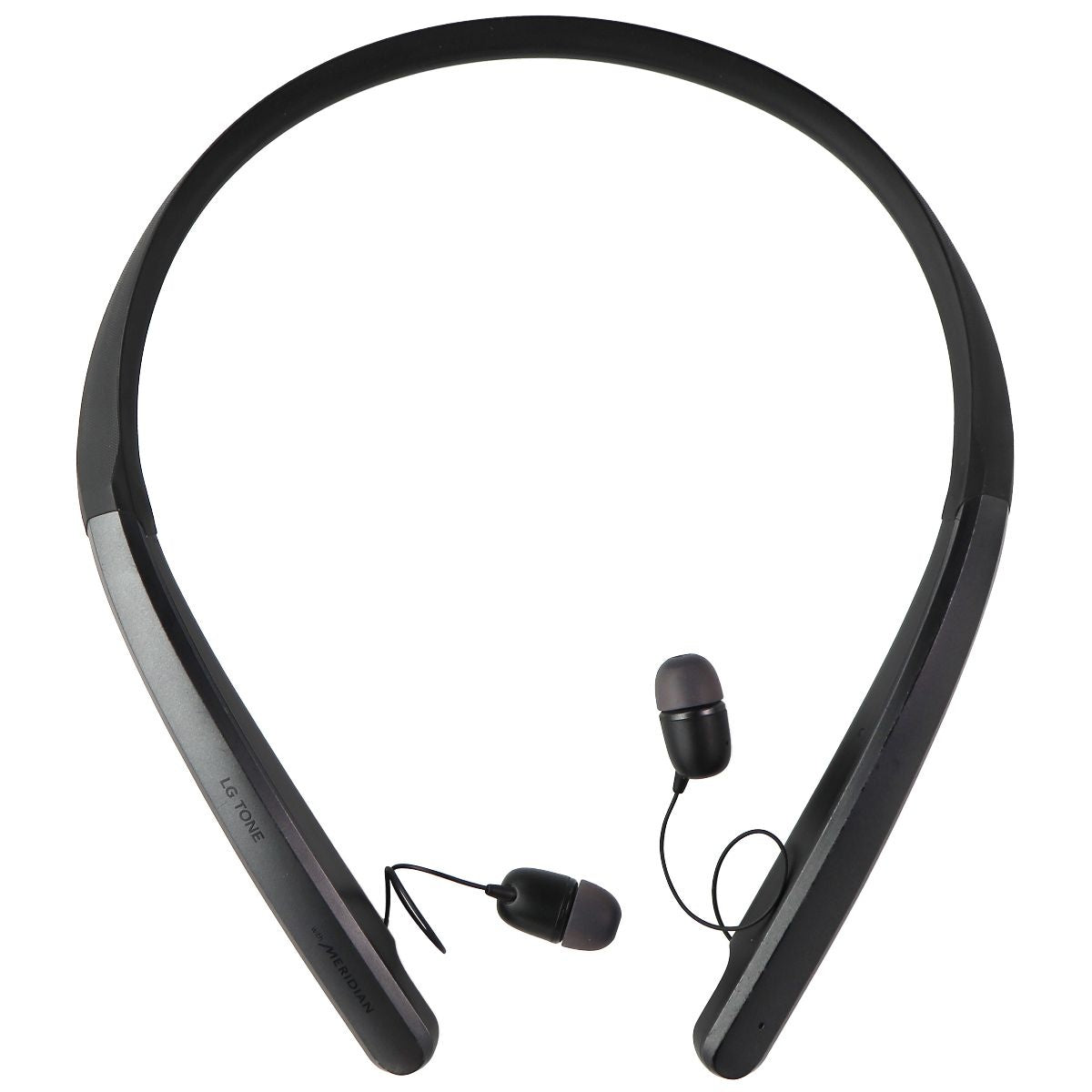 LG Tone Flex Hi-Fi Premium Wireless In-Ear Headphones - Black (HBS-XL7) Portable Audio - Headphones LG    - Simple Cell Bulk Wholesale Pricing - USA Seller