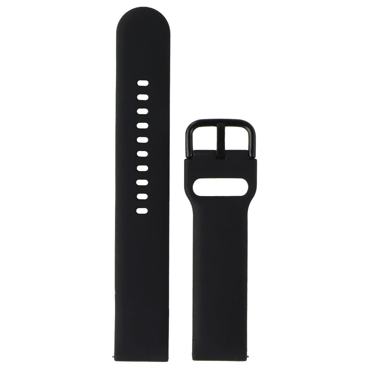 ITSKINS Silicone Sport Band for Samsung Galaxy Watch Active2 (40/44mm) - Black Smart Watch Accessories - Watch Bands ITSKINS    - Simple Cell Bulk Wholesale Pricing - USA Seller