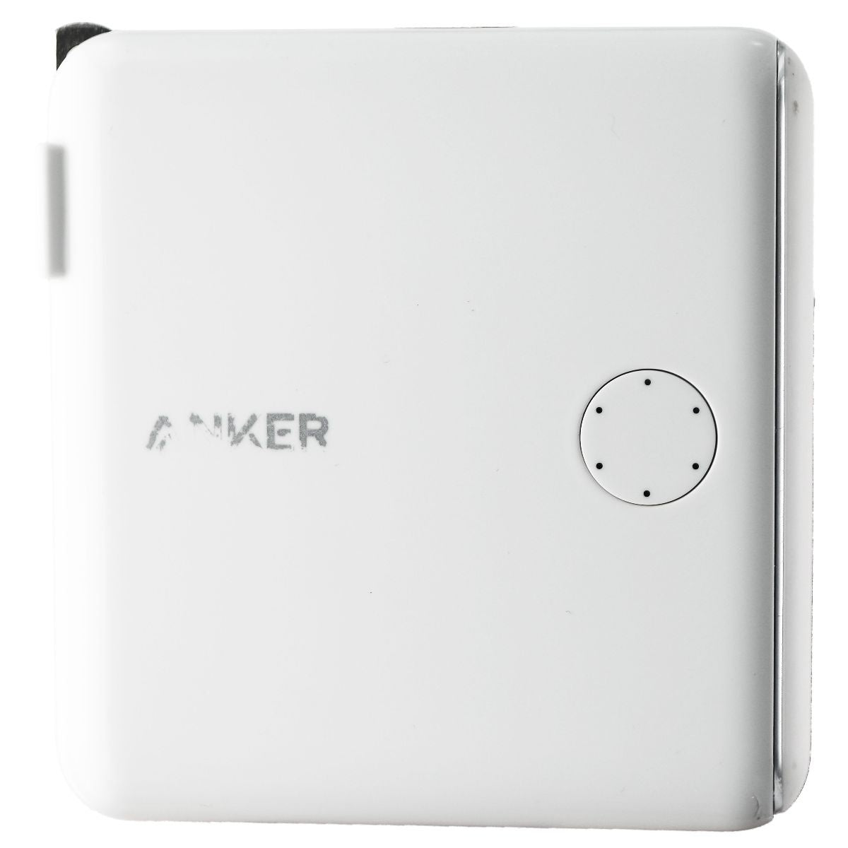 Anker PowerCore Fusion (5000 mAh) USB-C/USB Wall Charger - White
