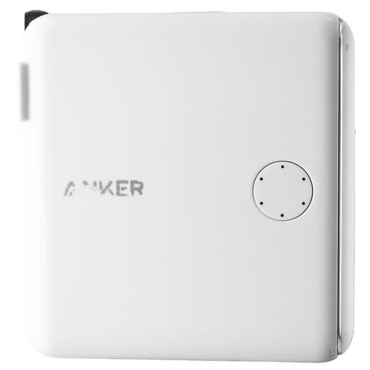 Anker PowerCore Fusion (5000 mAh) USB-C/USB Wall Charger - White (A1622) Cell Phone - Chargers & Cradles Anker    - Simple Cell Bulk Wholesale Pricing - USA Seller
