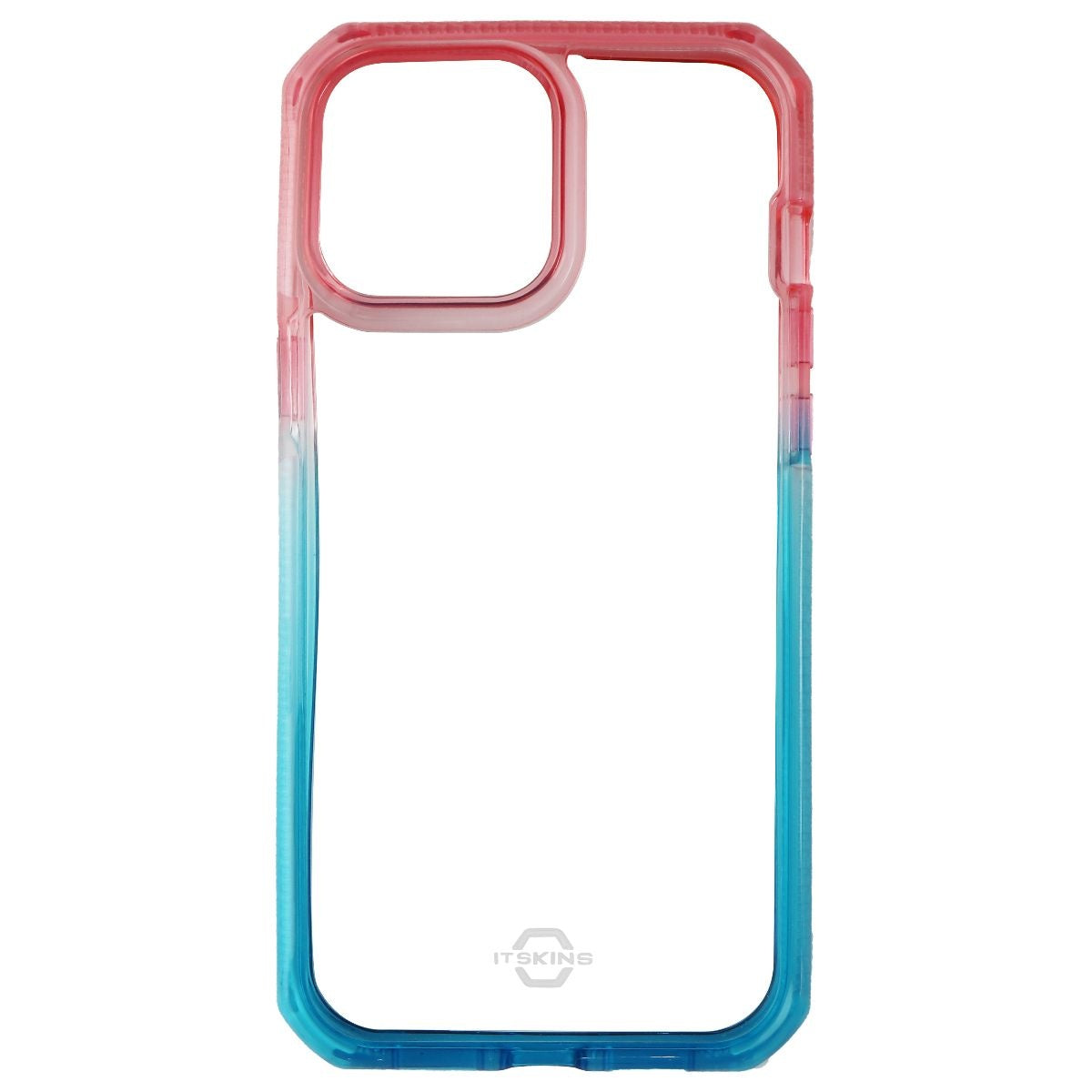 ITSKINS Supreme Prism Case for iPhone 13 Pro Max - Light Pink and Light Blue Cell Phone - Cases, Covers & Skins ITSKINS    - Simple Cell Bulk Wholesale Pricing - USA Seller