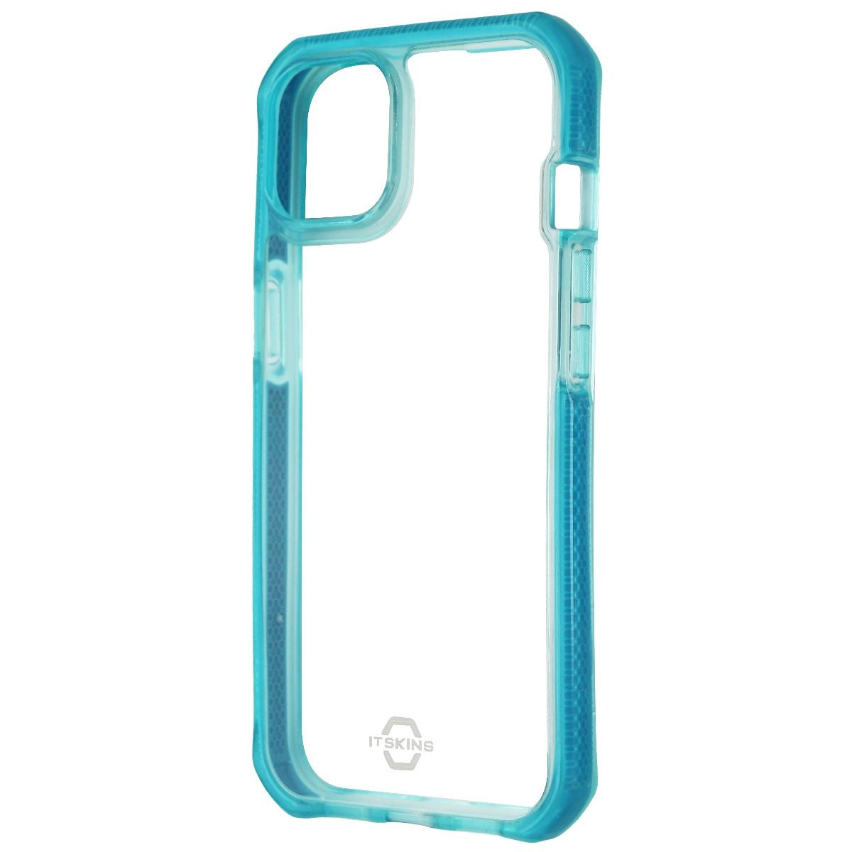 ITSKINS Supreme Clear Protective Case iPhone 13 / 14 - Light Blue / Transparent Cell Phone - Cases, Covers & Skins ITSKINS    - Simple Cell Bulk Wholesale Pricing - USA Seller