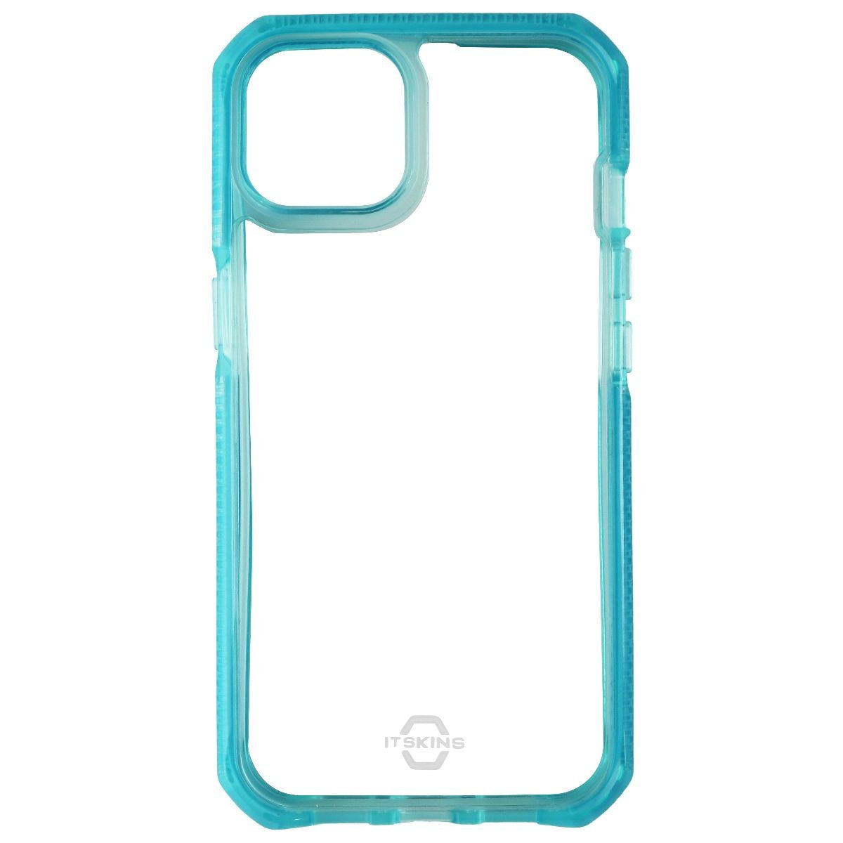 ITSKINS Supreme Clear Protective Case iPhone 13 / 14 - Light Blue / Transparent Cell Phone - Cases, Covers & Skins ITSKINS    - Simple Cell Bulk Wholesale Pricing - USA Seller