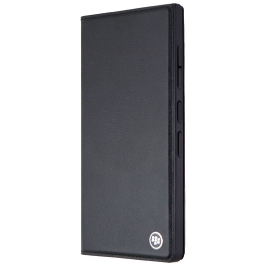 BlackBerry FlipCase Series Leather Folio Case for BlackBerry KEY2 - Black Cell Phone - Cases, Covers & Skins Blackberry    - Simple Cell Bulk Wholesale Pricing - USA Seller