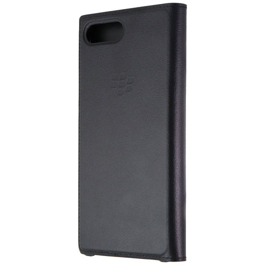 BlackBerry FlipCase Series Leather Folio Case for BlackBerry KEY2 - Black Cell Phone - Cases, Covers & Skins Blackberry    - Simple Cell Bulk Wholesale Pricing - USA Seller