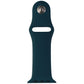 Apple 42mm Replacement Sport Clasp for Apple Watch 42/44/45mm - Dark Teal/Silver Smart Watch Accessories - Watch Bands Apple    - Simple Cell Bulk Wholesale Pricing - USA Seller