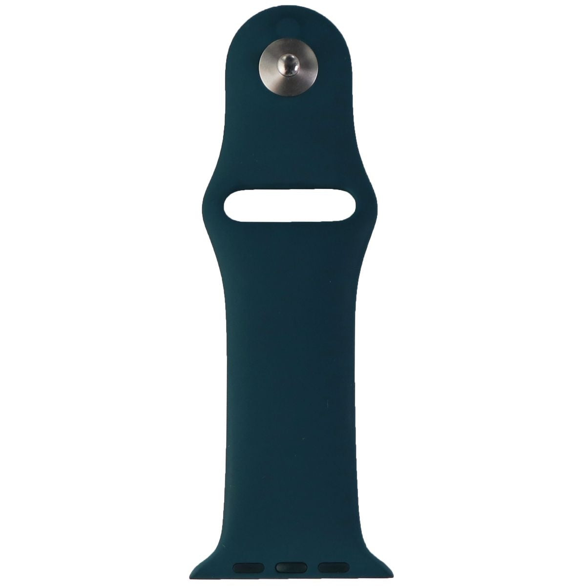Apple 42mm Replacement Sport Clasp for Apple Watch 42/44/45mm - Dark Teal/Silver Smart Watch Accessories - Watch Bands Apple    - Simple Cell Bulk Wholesale Pricing - USA Seller