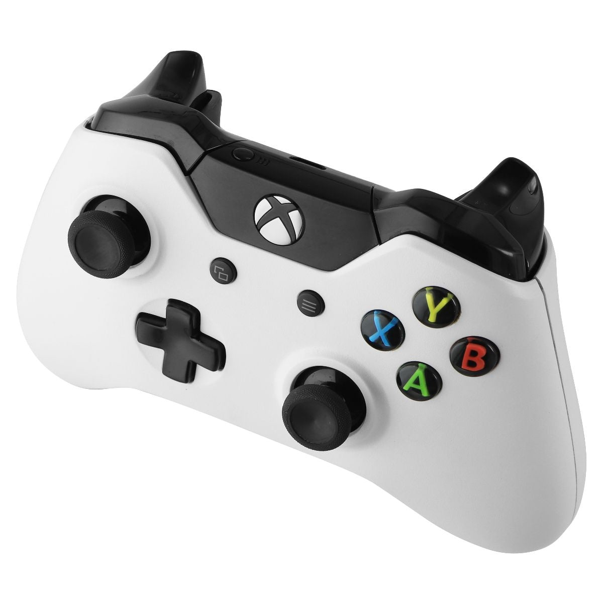 Simplified Xbox Controller Microsoft Xbox One Wireless Controller (1697, Without Bluetooth) - Whi ...