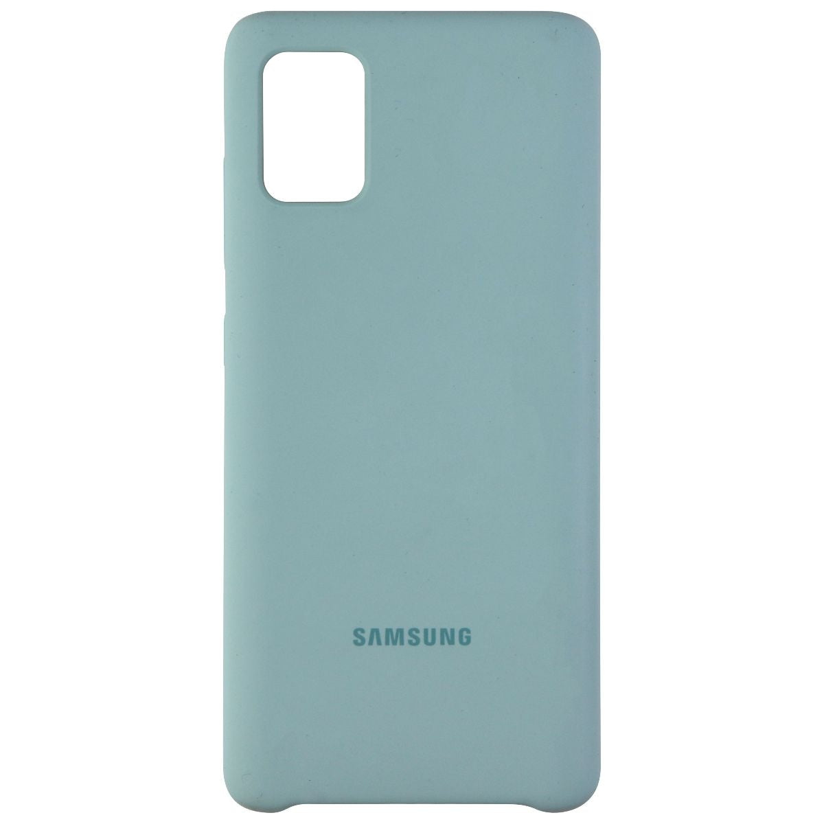 Samsung Official Silicone Cover for Samsung Galaxy A51 Smartphones - Blue Cell Phone - Cases, Covers & Skins Samsung    - Simple Cell Bulk Wholesale Pricing - USA Seller