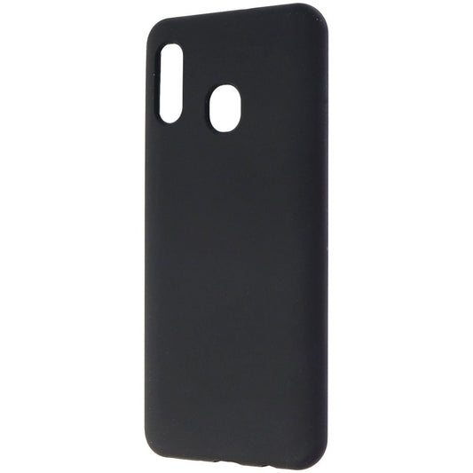 Uunique London Silicone Slim Case for Samsung Galaxy A20 - Matte Black Cell Phone - Cases, Covers & Skins Uunique London    - Simple Cell Bulk Wholesale Pricing - USA Seller