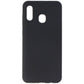 Uunique London Silicone Slim Case for Samsung Galaxy A20 - Matte Black Cell Phone - Cases, Covers & Skins Uunique London    - Simple Cell Bulk Wholesale Pricing - USA Seller