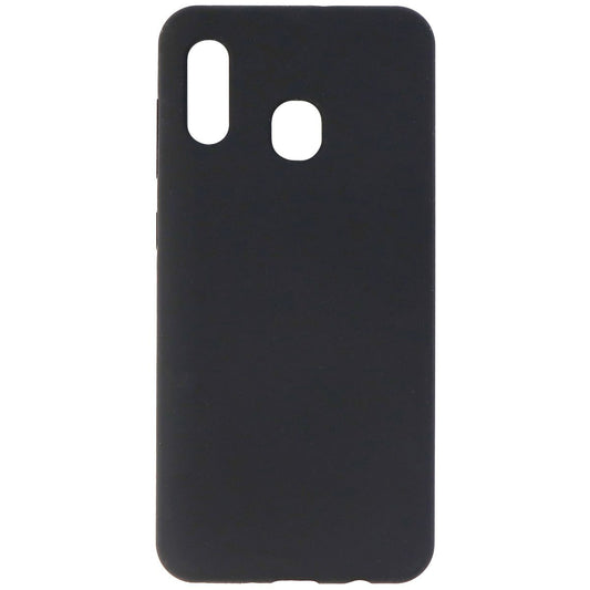 Uunique London Silicone Slim Case for Samsung Galaxy A20 - Matte Black Cell Phone - Cases, Covers & Skins Uunique London    - Simple Cell Bulk Wholesale Pricing - USA Seller