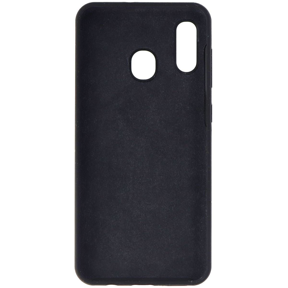 Uunique London Silicone Slim Case for Samsung Galaxy A20 - Matte Black Cell Phone - Cases, Covers & Skins Uunique London    - Simple Cell Bulk Wholesale Pricing - USA Seller
