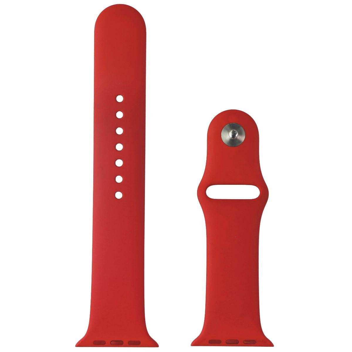 Apple (44mm) M/L Band + Strap ONLY for Apple Watch 42/44/45mm - (Product) RED Smart Watch Accessories - Watch Bands Apple    - Simple Cell Bulk Wholesale Pricing - USA Seller