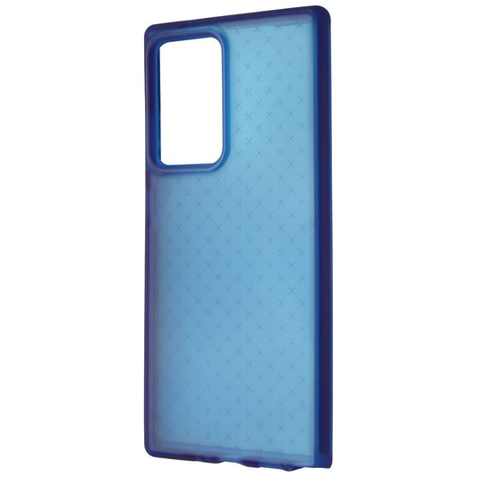Tech21 Evo Check Series Flexible Gel Case for Samsung Galaxy Note20 Ultra - Blue Cell Phone - Cases, Covers & Skins Tech21    - Simple Cell Bulk Wholesale Pricing - USA Seller
