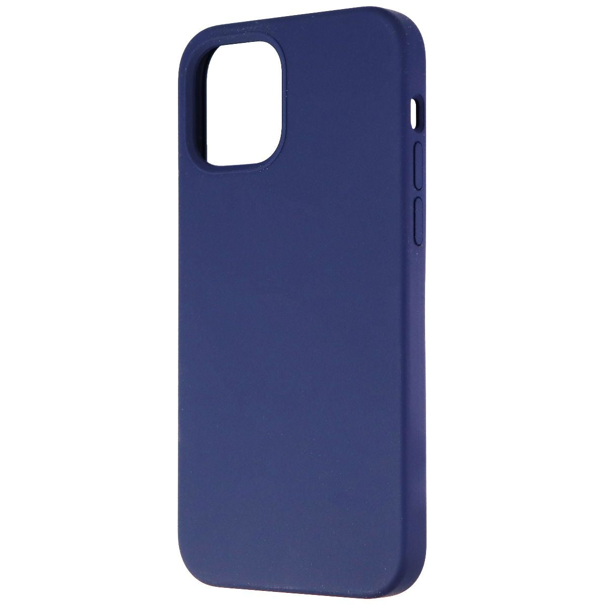 ORNATRO Liquid Silicone Case for Apple iPhone 12 & 12 Pro - Navy Blue Cell Phone - Cases, Covers & Skins ORNATRO    - Simple Cell Bulk Wholesale Pricing - USA Seller