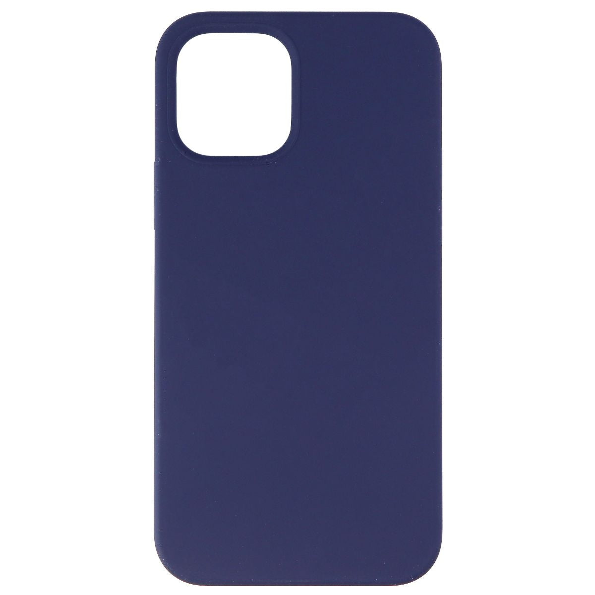 ORNATRO Liquid Silicone Case for Apple iPhone 12 & 12 Pro - Navy Blue Cell Phone - Cases, Covers & Skins ORNATRO    - Simple Cell Bulk Wholesale Pricing - USA Seller