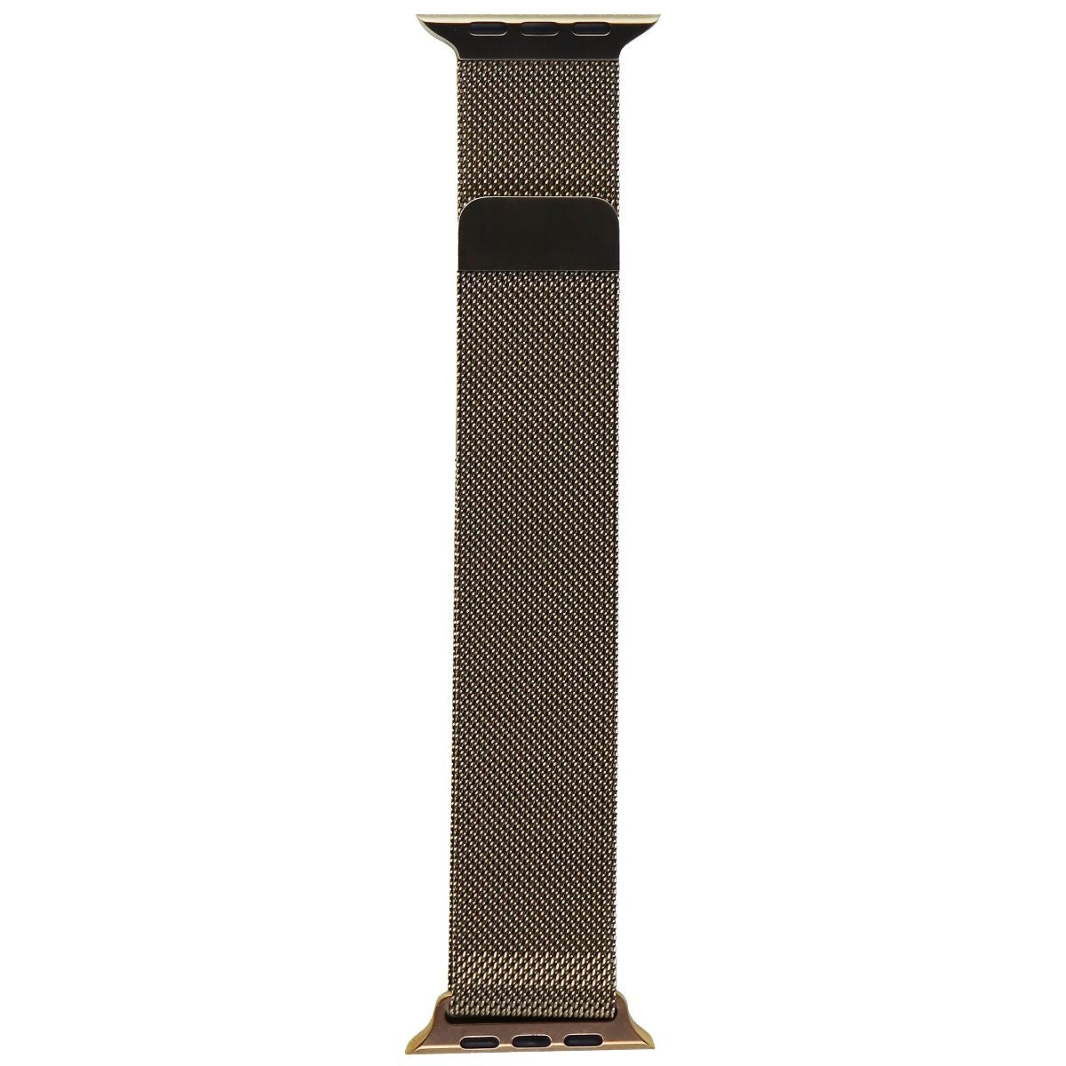 Apple (44mm) Milanese Loop Band for Apple Watch 42/44/45mm - Gold Smart Watch Accessories - Watch Bands Apple    - Simple Cell Bulk Wholesale Pricing - USA Seller