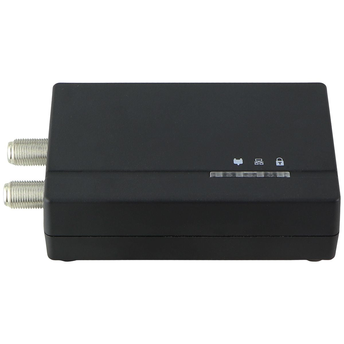 Nexuslink Ethernet Over Coax Adapter (1200 Mbps) Single Unit - Black (GCA-1200) Computer/Network - Splitters, Couplers & Adapters Nexuslink    - Simple Cell Bulk Wholesale Pricing - USA Seller